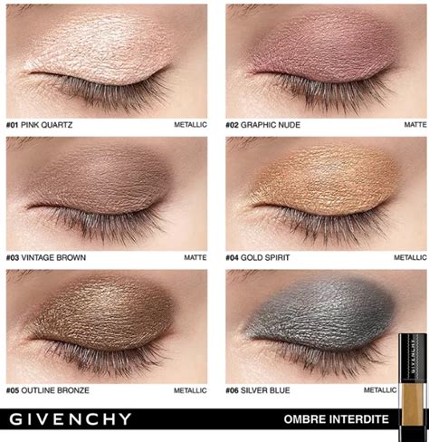 givenchy eyeshadow|Givenchy eyeshadow cream.